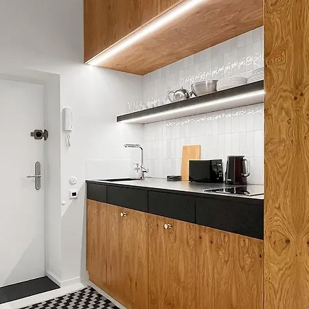 Modern - Metro&plac Zbawiciela Apartament